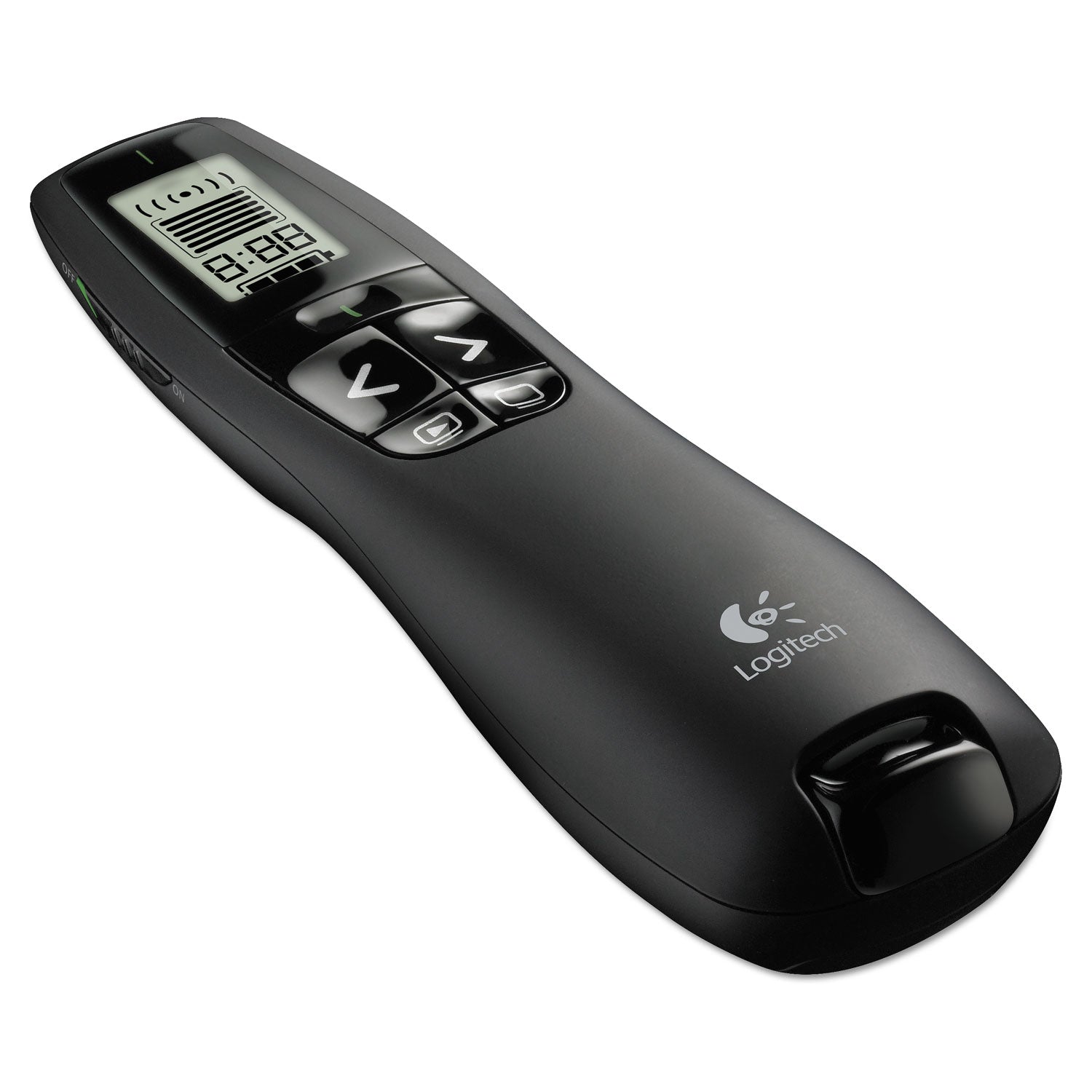 R800 Wireless Laser Presentation Remote w/LCD Display, Class 2, 100 ft ...