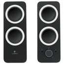 Logitech Z200 Multimedia 2.0 Stereo Speakers, Black