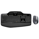Logitech MK710 Wireless Keyboard + Mouse Combo, 2.4 GHz Frequency/30 ft Wireless Range, Black