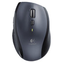 Logitech M705 Marathon Wireless Laser Mouse, 2.4 GHz Frequency/30 ft Wireless Range, Right Hand Use, Black