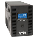 Tripp Lite SmartPro LCD Line-Interactive UPS AVR Tower, 10 Outlets, 1,500 VA, 650 J