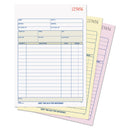 TOPS Sales Order Book, Three-Part Carbonless, 5.56 x 7.94, 1/Page, 50 Forms