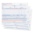 TOPS Hazardous Material Short Form, Three-Part Carbonless, 7 x 8.5, 1/Page, 50 Forms