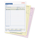 TOPS Receiving Record Book, Three-Part Carbonless, 5.56 x 7.94, 50 Forms