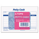 TOPS Received of Petty Cash Slips, 3.5 x 5, 1/Page, 50/Pad, 12 Pads/Pack