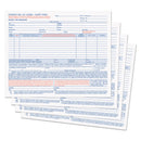 TOPS Hazardous Material Short Form, Four-Part Carbonless, 8.5 x 7, 1/Page, 50 Forms