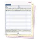 TOPS Purchase Order Book, Three-Part Carbonless, 8.38 x 10.19, 1/Page, 50 Forms