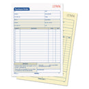 TOPS Purchase Order Book, Two-Part Carbonless, 5.56 x 8.44, 1/Page, 50 Forms
