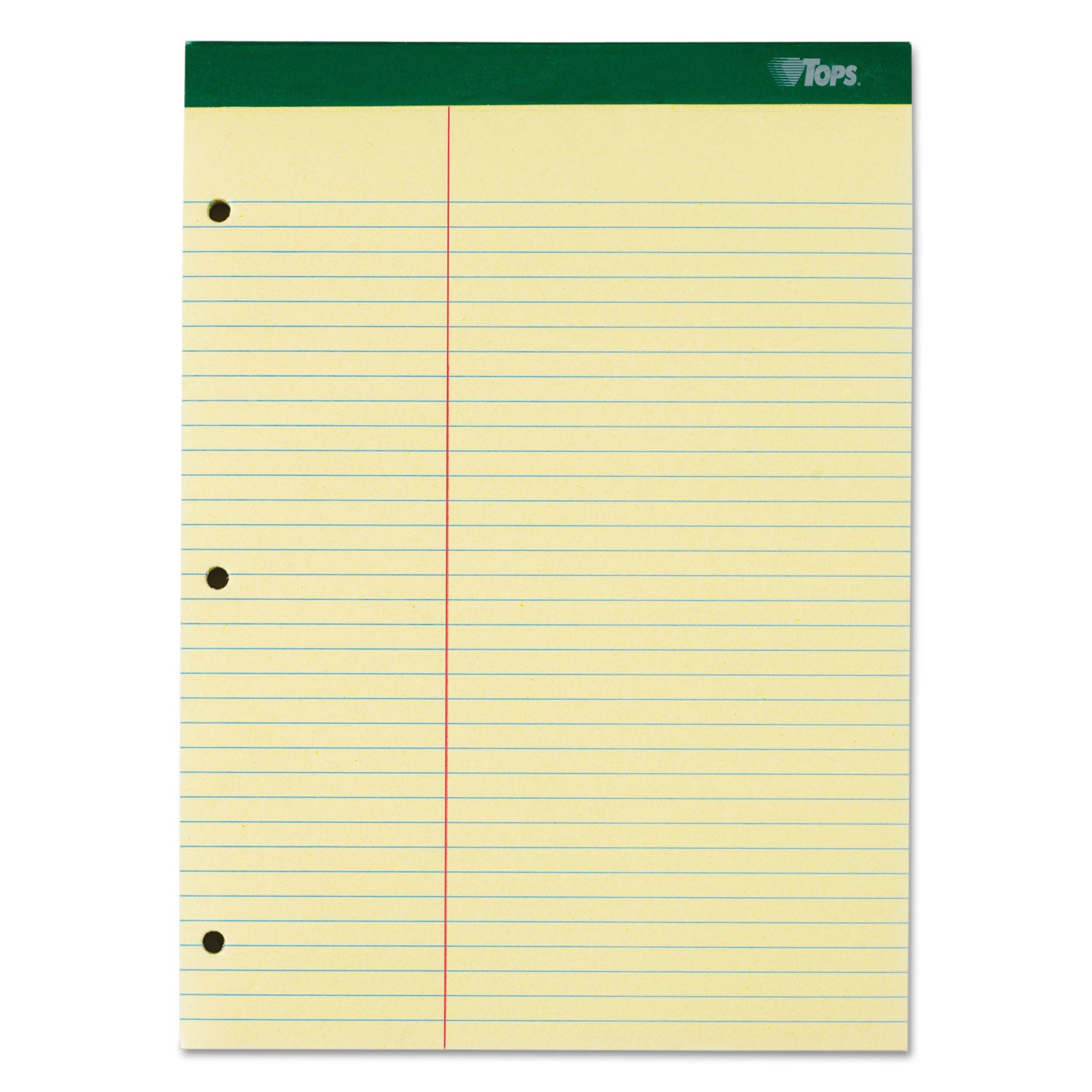 Double Docket Ruled Pads with Extra Sturdy Back, Pitman Rule Variation ...
