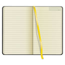 TOPS Idea Collective Journal, Hardcover with Elastic Closure, 1 Subject, Wide/Legal Rule, Black Cover, 8.25 x 5, 120 Sheets