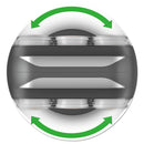 Mind Reader Coffee Pod Carousel, Fits 30 Pods, 6.8 x 6.8 x 12.63, Black