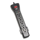 Tripp Lite Protect It! Surge Protector, 7 AC Outlets, 7 ft Cord, 2,160 J, Black