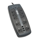 Tripp Lite Protect It! Surge Protector, 10 AC Outlets, 8 ft Cord, 2,395 J, Black