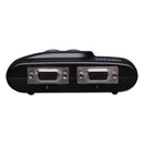 Tripp Lite Compact USB KVM Switch with Audio and Cable, 2 Ports