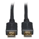 Tripp Lite Standard Speed HDMI Cable, Digital Video with Audio (M/M), 50 ft, Black