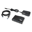 Tripp Lite USB 3.0 SuperSpeed Hub, 4 Ports, Black