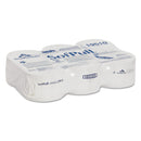 Georgia Pacific High Capacity Center Pull Tissue, Septic Safe, 2-Ply, White, 1,000/Roll, 6 Rolls/Carton