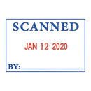 COSCO 2000PLUS 4 in 1 e-Message Dater, 0.94 x 1.75, COMPLETED/EMAILED/ENTERED/SCANNED