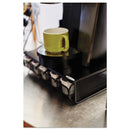 Safco One Drawer Hospitality Organizer, 5 Compartments, 12.5 x 11.25 x 3.25, Black