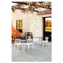 Safco Evos Series Steel Waste Container, 38 gal, Black