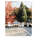 Safco Ashtray-Top Evos Series Steel Waste Container, 38 gal, Black