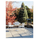 Safco Evos Series Steel Waste Container, 38 gal, Black