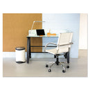 Safco Step-On Medical Receptacle, 3 gal, White