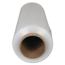 Universal Handwrap Stretch Film, 18" x 2,000 ft Roll, 15 mic (60-Gauge), 4/Carton