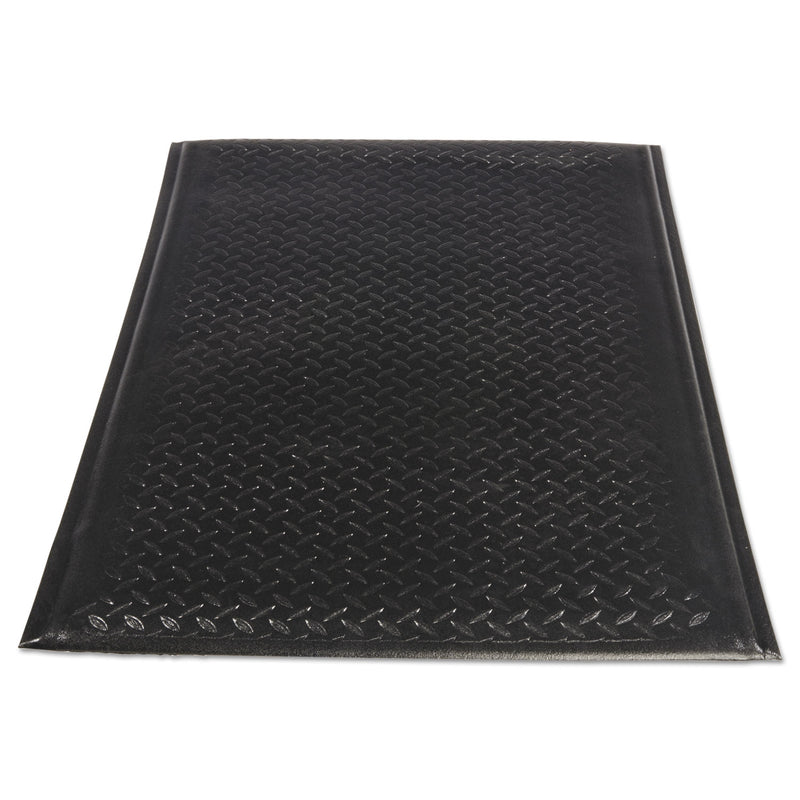 Guardian Soft Step Supreme Anti-Fatigue Floor Mat, 24 x 36, Black