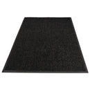 Guardian Platinum Series Indoor Wiper Mat, Nylon/Polypropylene, 48 x 72, Black