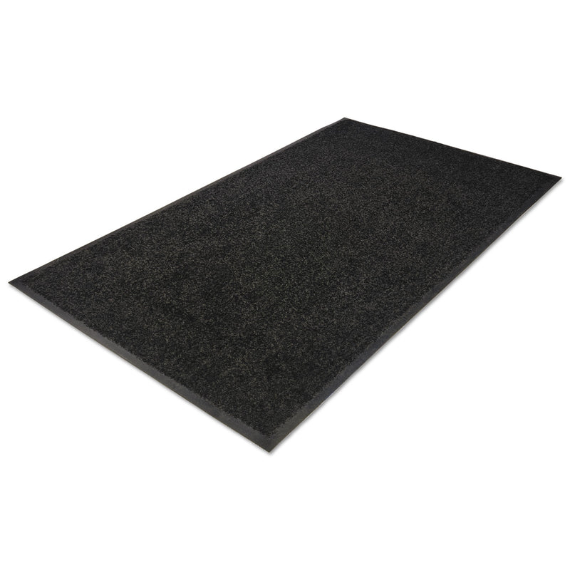 Guardian Platinum Series Indoor Wiper Mat, Nylon/Polypropylene, 36 x 60, Black