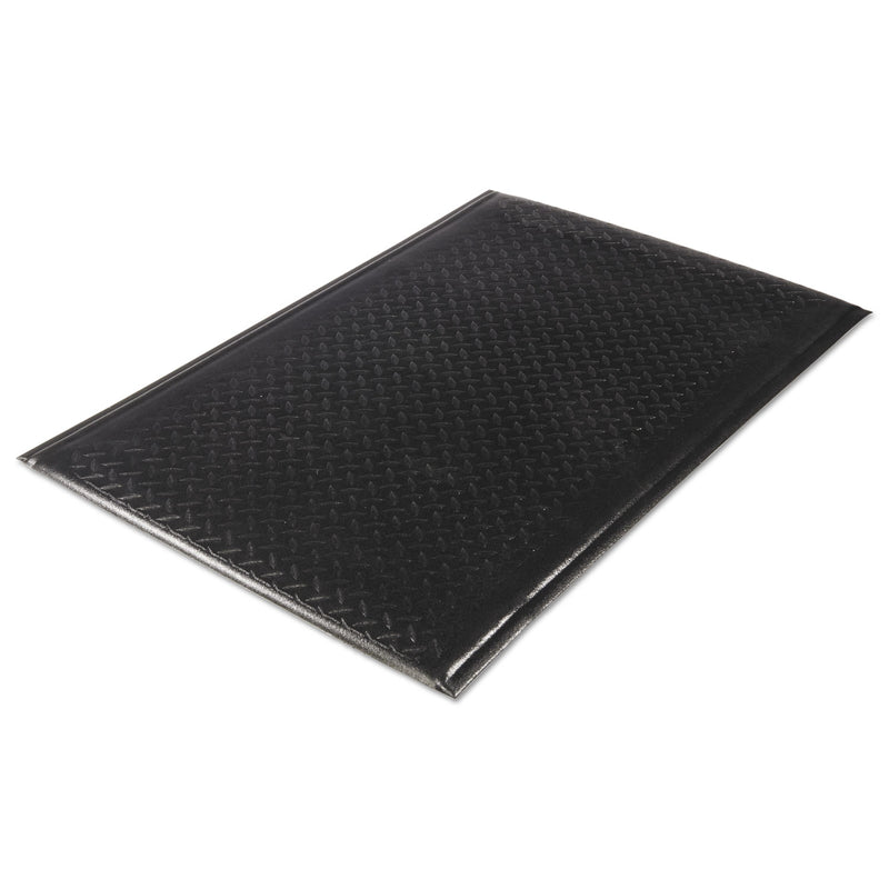 Guardian Soft Step Supreme Anti-Fatigue Floor Mat, 24 x 36, Black