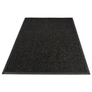 Guardian Platinum Series Indoor Wiper Mat, Nylon/Polypropylene, 36 x 60, Black