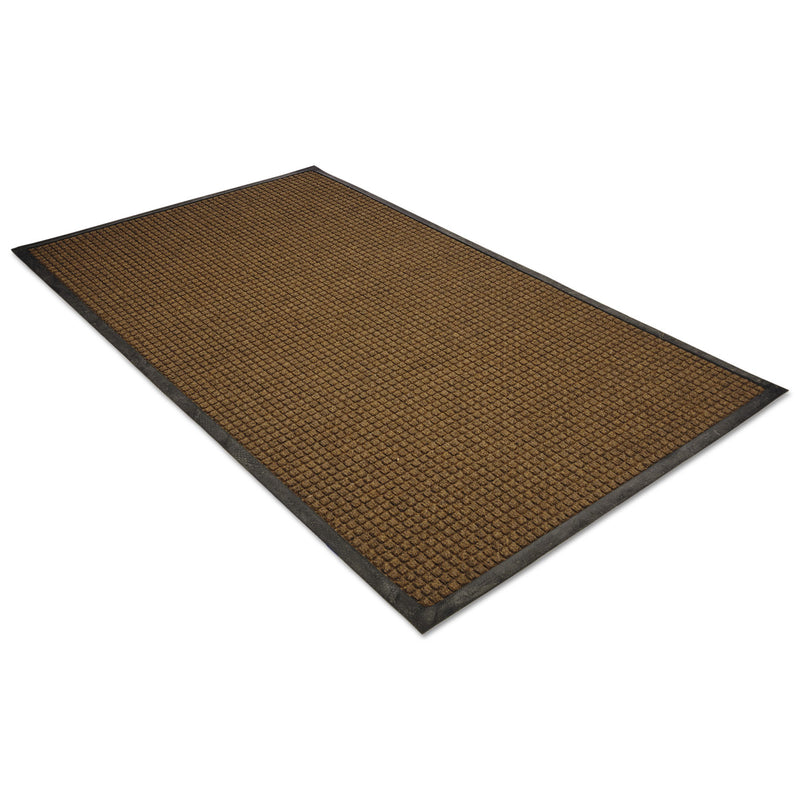 Guardian WaterGuard Indoor/Outdoor Scraper Mat, 36 x 120, Brown