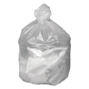 Good 'n Tuff Waste Can Liners, 30 gal, 8 microns, 30" x 36", Natural, 500/Carton