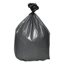 Platinum Plus Can Liners, 60 gal, 1.55 mil, 39" x 56", Gray, 50/Carton