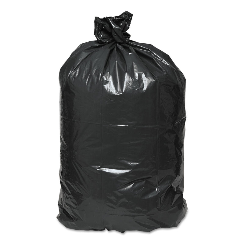 Earthsense Linear Low Density Recycled Can Liners, 45 gal, 2 mil, 40" x 46", Black, 100/Carton