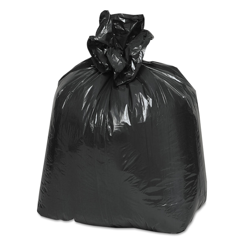 Earthsense Linear Low Density Recycled Can Liners, 16 gal, 0.85 mil, 24" x 33", Black, 500/Carton