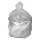 Good 'n Tuff Waste Can Liners, 56 gal, 14 microns, 43" x 46", Natural, 200/Carton