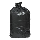 Classic Linear Low-Density Can Liners, 33 gal, 0.63 mil, 33" x 39", Black, 250/Carton