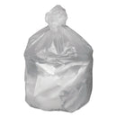 Good 'n Tuff Waste Can Liners, 45 gal, 10 microns, 40" x 46", Natural, 250/Carton