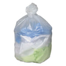 Ultra Plus Can Liners, 60 gal, 14 microns, 38" x 60", Natural, 200/Carton