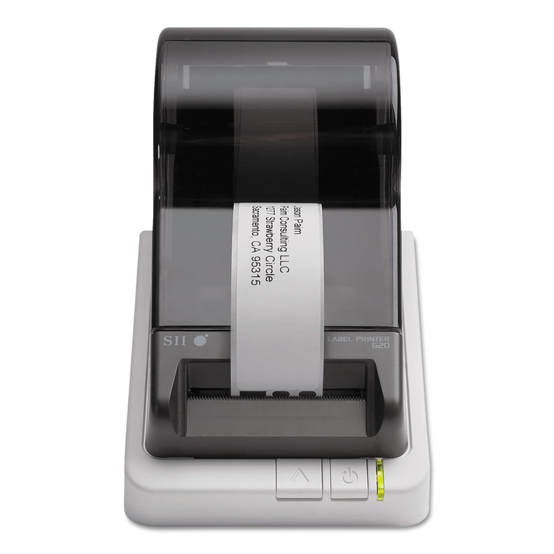 Seiko SLP-620 Smart Label Printer with Label Creator Software, 70 mm/sec Print Speed, 203 dpi, 4.5 x 6.78 x 5.78