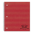 National 1-Subject Wirebound Notebook, 3-Hole Punched, Medium/College Rule, Randomly Assorted Front Covers, 11 x 8.88, 80 Sheets