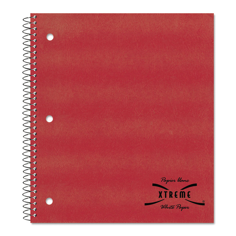National 1-Subject Wirebound Notebook, 3-Hole Punched, Medium/College Rule, Randomly Assorted Front Covers, 11 x 8.88, 80 Sheets