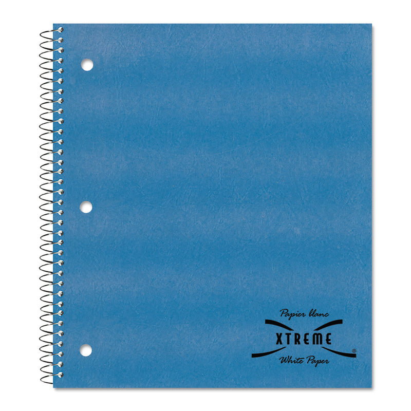National 1-Subject Wirebound Notebook, 3-Hole Punched, Medium/College Rule, Randomly Assorted Front Covers, 11 x 8.88, 80 Sheets