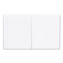 National Composition Book, Wide/Legal Rule, Black Marble Cover, 10 x 7.88, 80 Sheets