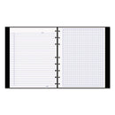 Blueline NotePro Quad Computation Notebook, Data-Lab-Record Format, Narrow Rule/Quadrille Rule, Black Cover, 9.25 x 7.25, 96 Sheets