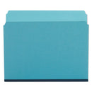 Pendaflex Pressboard Expanding File Folders, Straight Tabs, Letter Size, 1" Expansion, Blue, 25/Box