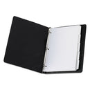 Oxford Custom Label Tab Dividers with Self-Adhesive Tab Labels, 5-Tab, 11 x 8.5, White, 25 Sets